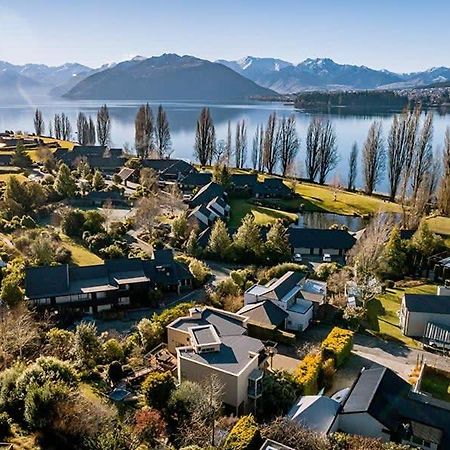 Lake View Villa Wanaka Esterno foto