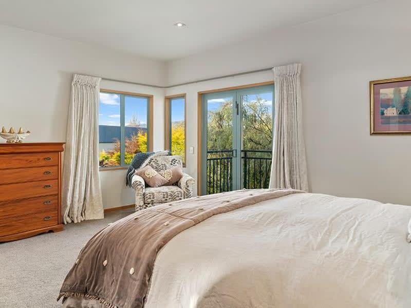Lake View Villa Wanaka Esterno foto