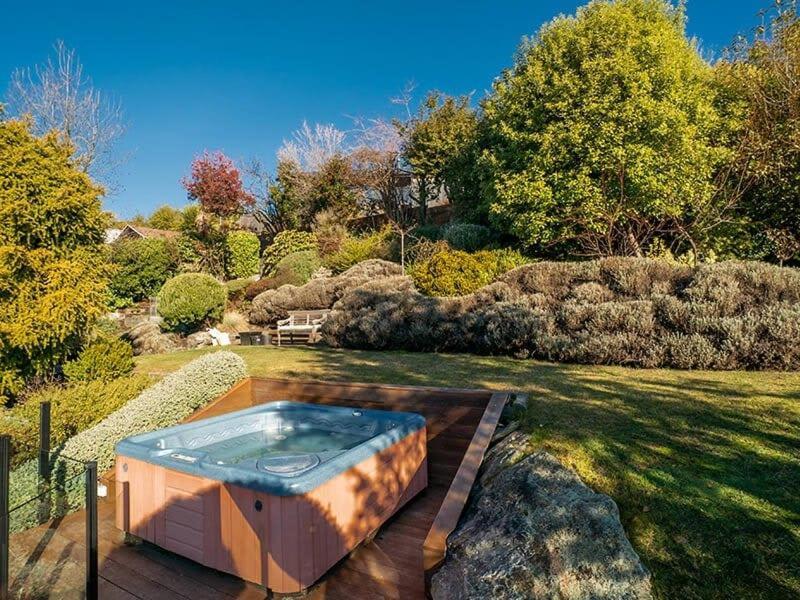 Lake View Villa Wanaka Esterno foto