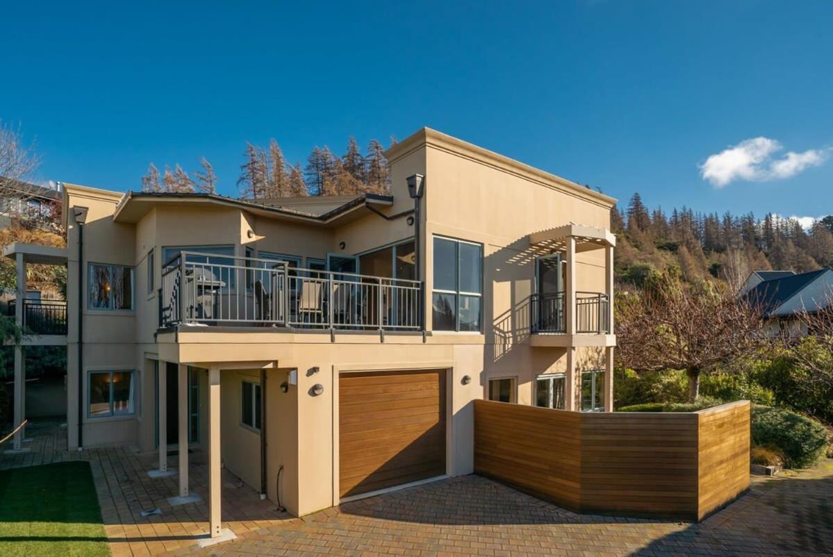 Lake View Villa Wanaka Esterno foto