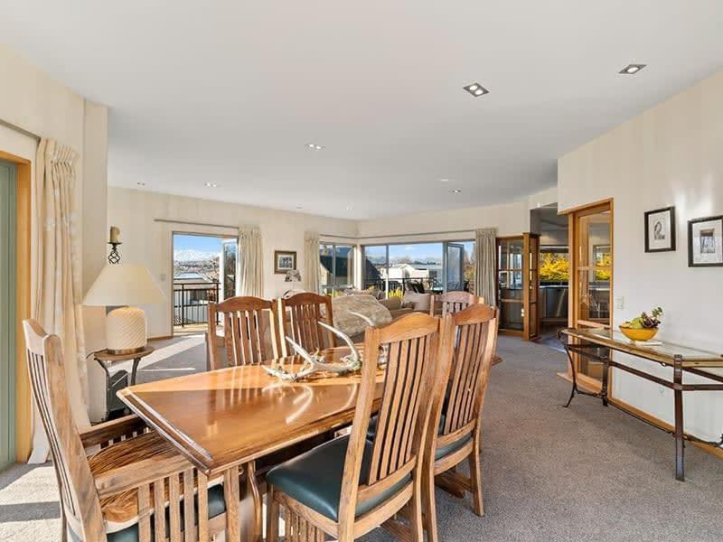 Lake View Villa Wanaka Esterno foto